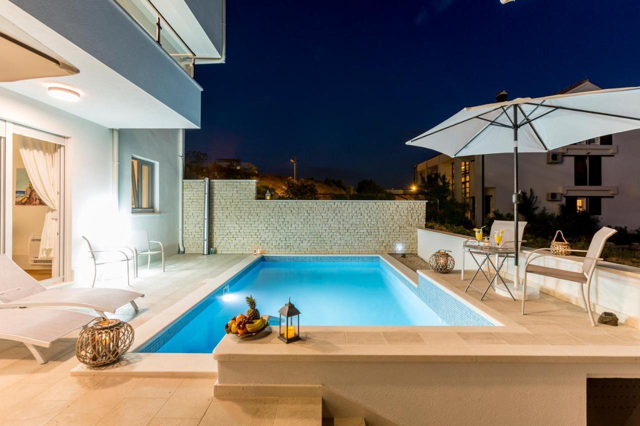 Luxury Villa Bello Horizonte With Swimming Pool スプリト エクステリア 写真