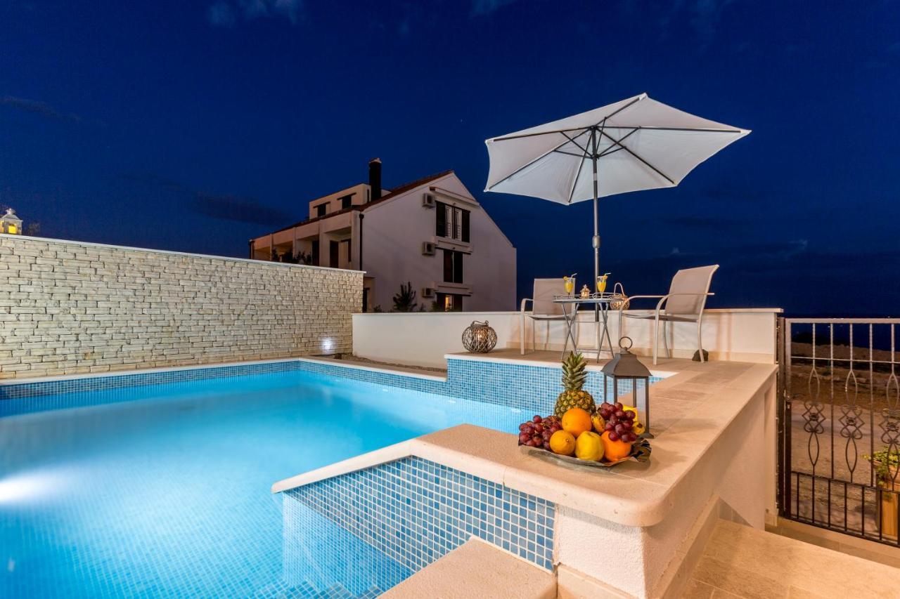Luxury Villa Bello Horizonte With Swimming Pool スプリト エクステリア 写真