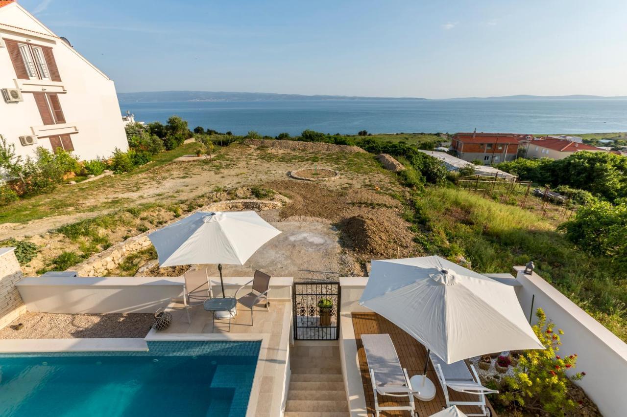 Luxury Villa Bello Horizonte With Swimming Pool スプリト エクステリア 写真