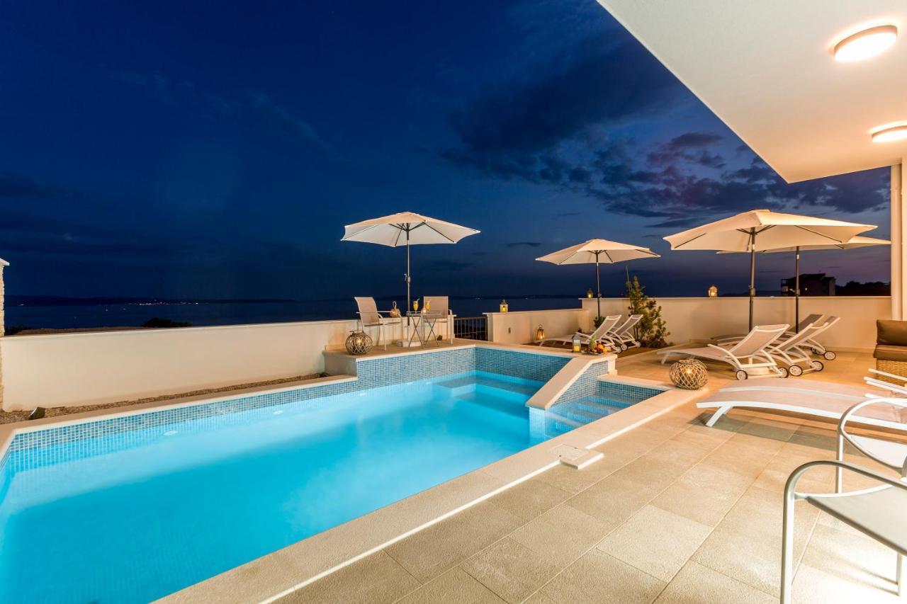 Luxury Villa Bello Horizonte With Swimming Pool スプリト エクステリア 写真