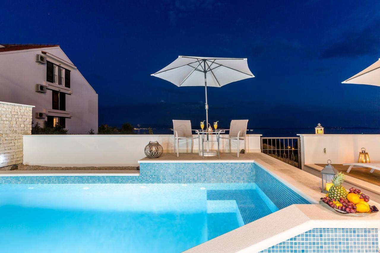 Luxury Villa Bello Horizonte With Swimming Pool スプリト エクステリア 写真