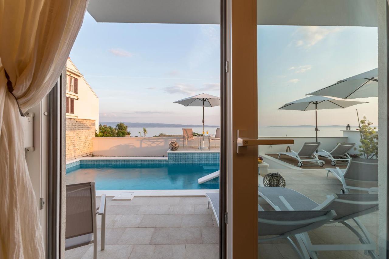 Luxury Villa Bello Horizonte With Swimming Pool スプリト エクステリア 写真