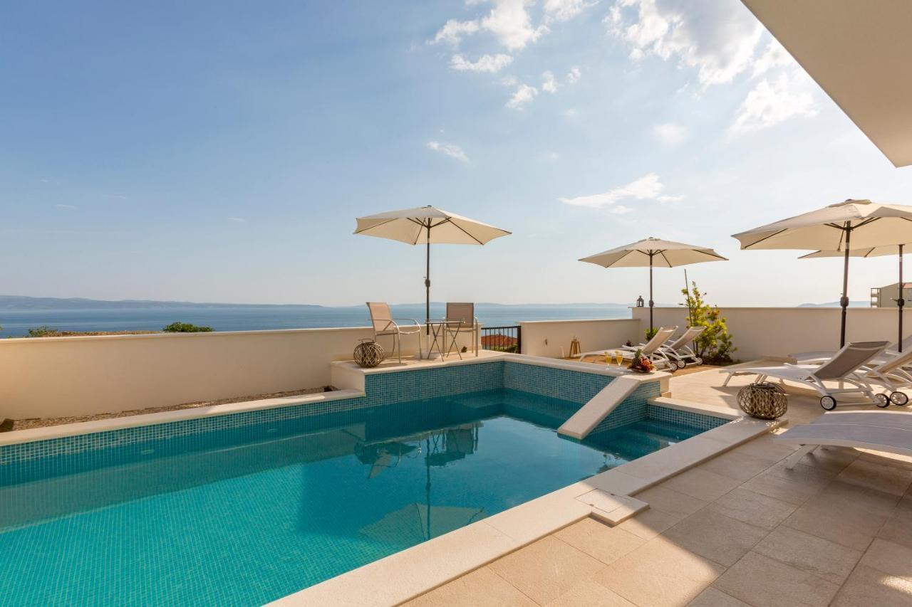 Luxury Villa Bello Horizonte With Swimming Pool スプリト エクステリア 写真