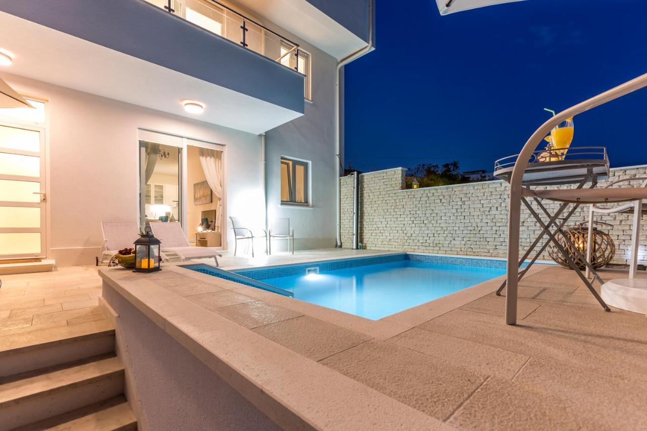 Luxury Villa Bello Horizonte With Swimming Pool スプリト エクステリア 写真