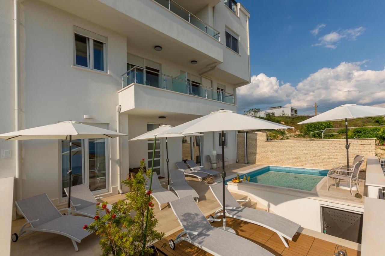Luxury Villa Bello Horizonte With Swimming Pool スプリト エクステリア 写真