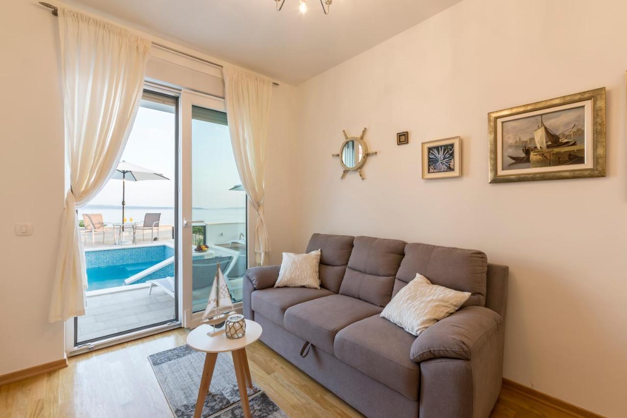 Luxury Villa Bello Horizonte With Swimming Pool スプリト エクステリア 写真