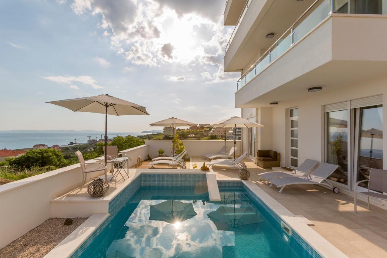 Luxury Villa Bello Horizonte With Swimming Pool スプリト エクステリア 写真