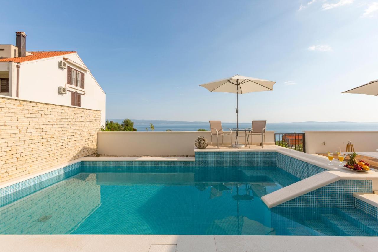 Luxury Villa Bello Horizonte With Swimming Pool スプリト エクステリア 写真