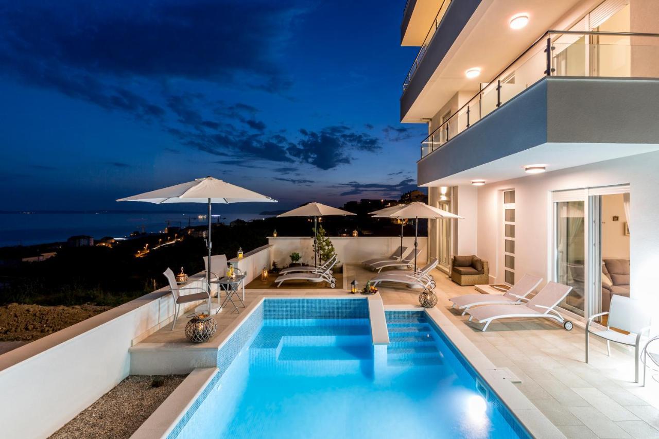 Luxury Villa Bello Horizonte With Swimming Pool スプリト エクステリア 写真