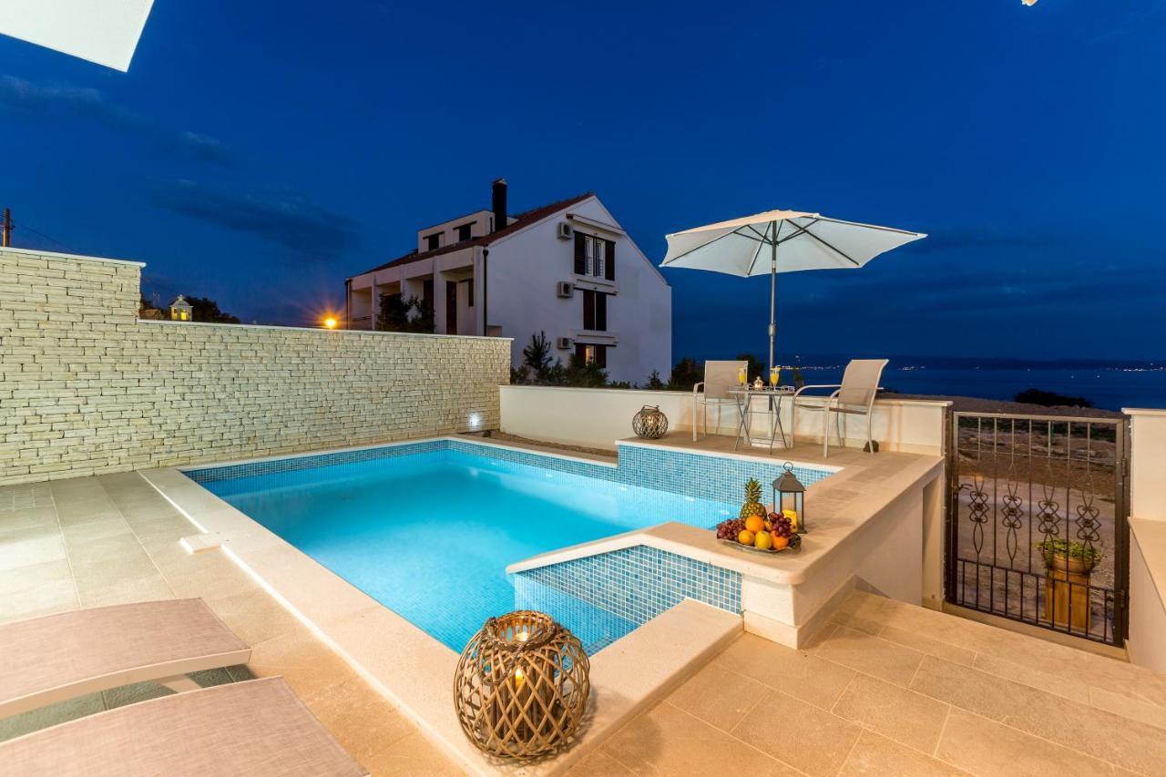 Luxury Villa Bello Horizonte With Swimming Pool スプリト エクステリア 写真