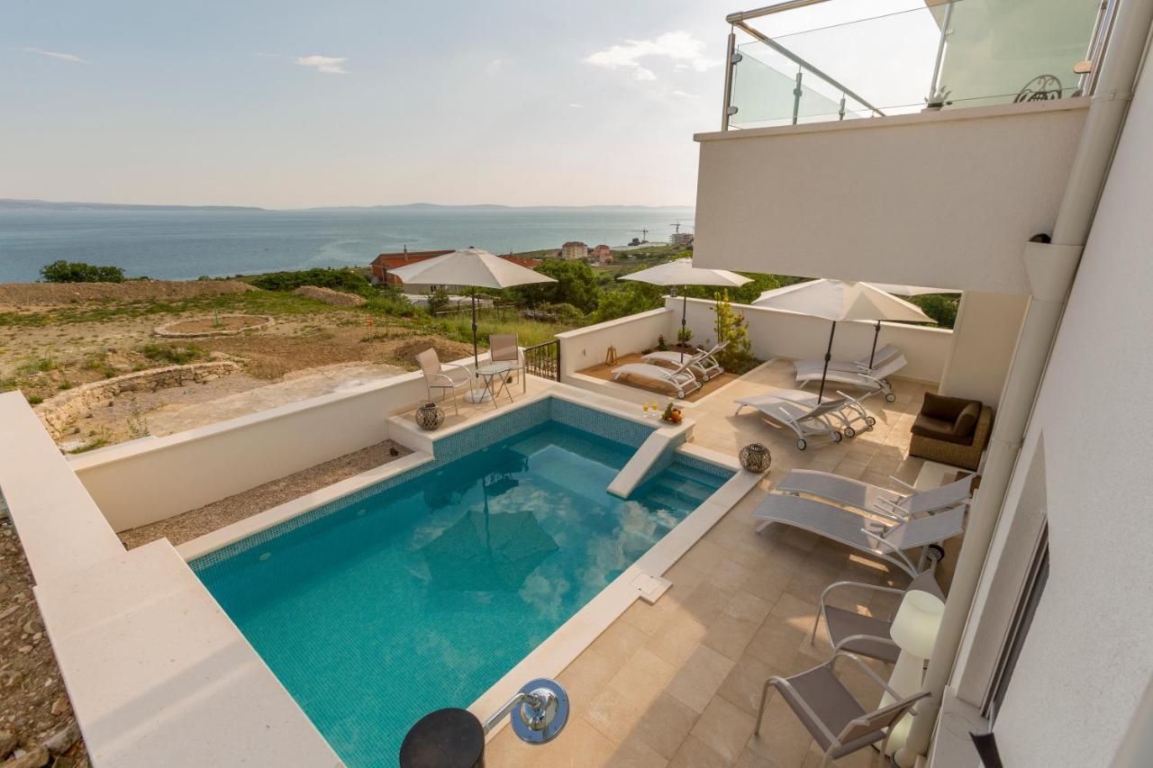 Luxury Villa Bello Horizonte With Swimming Pool スプリト エクステリア 写真