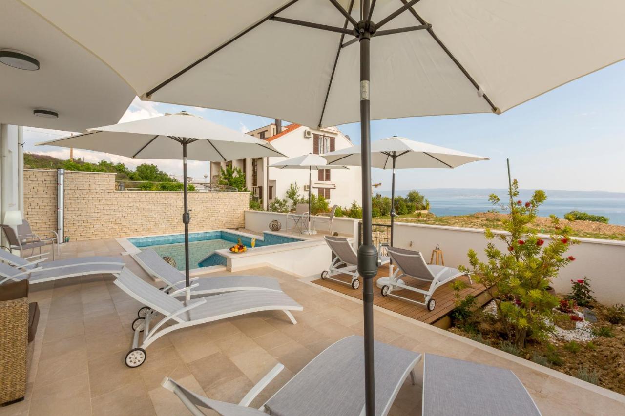 Luxury Villa Bello Horizonte With Swimming Pool スプリト エクステリア 写真