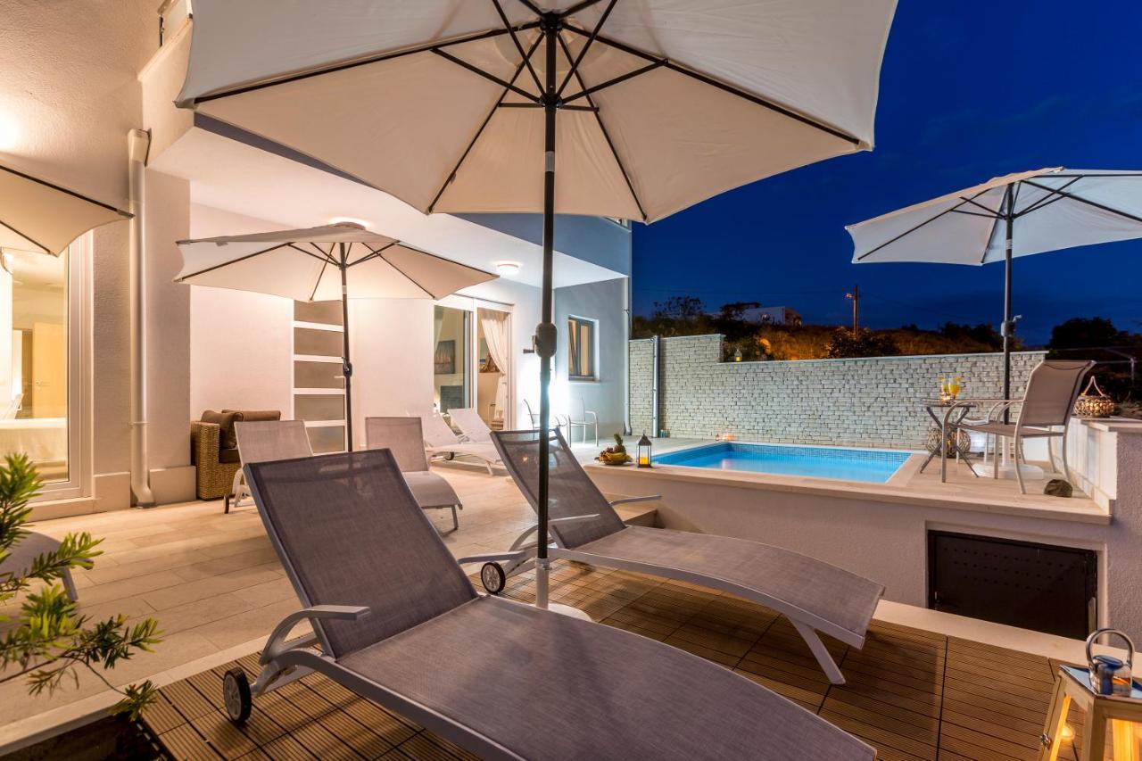 Luxury Villa Bello Horizonte With Swimming Pool スプリト エクステリア 写真